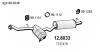 ASSO 12.8033 (128033) Middle-/End Silencer