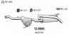 ASSO 12.8050 (128050) Middle-/End Silencer