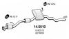 ASSO 14.6010 (146010) Middle Silencer