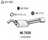 ASSO 46.7020 (467020) End Silencer