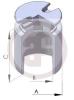 AUTOFREN SEINSA D025102 Piston, brake caliper