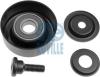 RUVILLE 58415 Deflection/Guide Pulley, v-ribbed belt
