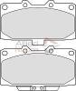 COMLINE CBP31614 Brake Pad Set, disc brake