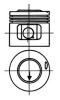 KOLBENSCHMIDT 93988600 Piston