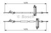 BOSCH 1987477932 Cable, parking brake
