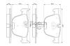 BOSCH 0986424698 Brake Pad Set, disc brake