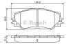 BOSCH 0986494240 Brake Pad Set, disc brake