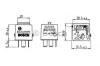 BOSCH 0332019456 Relay, main current; Relay