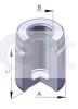 ERT 150548-C (150548C) Piston, brake caliper