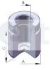 ERT 150572-C (150572C) Piston, brake caliper