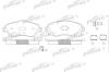 PATRON PBP1424 Brake Pad Set, disc brake