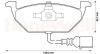 BENDIX 571971B Brake Pad Set, disc brake