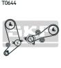 SKF VKMA01258 Timing Belt Kit