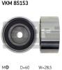 SKF VKM85153 Deflection/Guide Pulley, timing belt