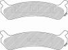 FERODO FDB1033 Brake Pad Set, disc brake