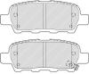 FERODO FDB4324 Brake Pad Set, disc brake