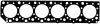 AJUSA 10175000 Gasket, cylinder head