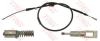 TRW GCH1539 Cable, parking brake