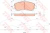 TRW GDB3521 Brake Pad Set, disc brake