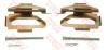 TRW PFK420 Accessory Kit, disc brake pads