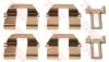TRW PFK428 Accessory Kit, disc brake pads