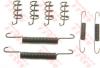 TRW SFK366 Accessory Kit, parking brake shoes