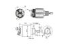 ERA ZM475 Solenoid Switch, starter