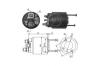 ERA ZM495 Solenoid Switch, starter