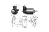 ERA ZM605 Solenoid Switch, starter