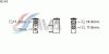 AVA QUALITY COOLING PE1355 Expansion Valve, air conditioning