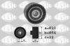 SASIC 1704012 Deflection/Guide Pulley, timing belt