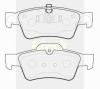 BRECK 239230070200 Brake Pad Set, disc brake