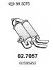 ASSO 02.7057 (027057) End Silencer