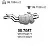 ASSO 08.7057 (087057) End Silencer