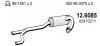 ASSO 12.6085 (126085) Middle Silencer