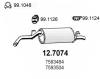 ASSO 12.7074 (127074) End Silencer