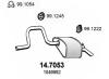 ASSO 14.7053 (147053) End Silencer