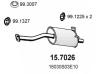 ASSO 15.7026 (157026) End Silencer