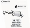 ASSO 20.7003 (207003) End Silencer