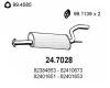 ASSO 24.7028 (247028) End Silencer