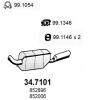 ASSO 34.7101 (347101) End Silencer