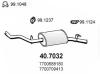 ASSO 40.7032 (407032) End Silencer