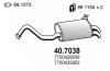 ASSO 40.7038 (407038) End Silencer