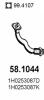 ASSO 58.1044 (581044) Exhaust Pipe