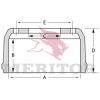 MERITOR (ROR) MBD1036 Replacement part