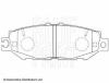 BLUE PRINT ADT34286 Brake Pad Set, disc brake