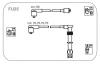 JANMOR FU25 Ignition Cable Kit