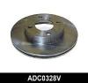 COMLINE ADC0328V Brake Disc