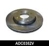 COMLINE ADC0352V Brake Disc
