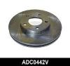 COMLINE ADC0442V Brake Disc